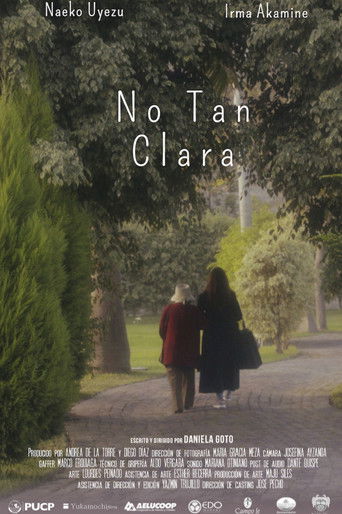 Poster for No tan Clara