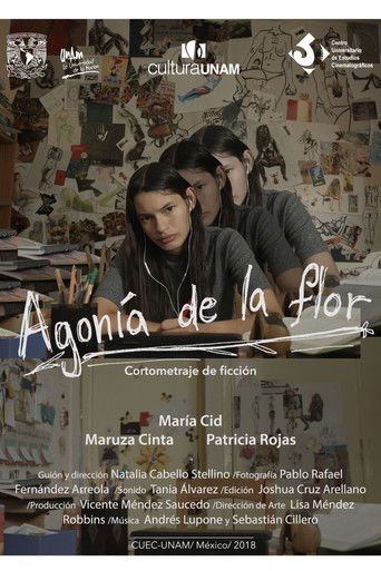 Poster for Blossoms in Agony
