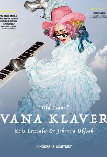 Poster for Old Piano