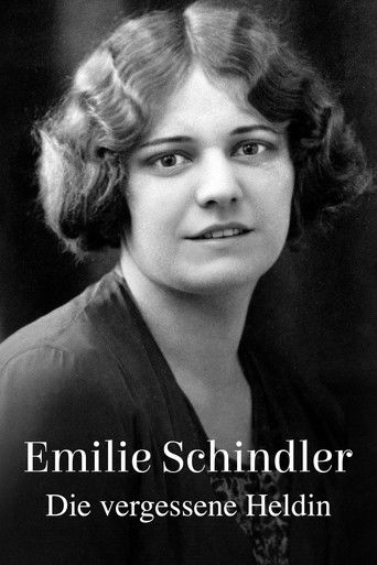 Poster for Emilie Schindler - Die vergessene Heldin