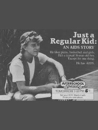Poster for Just A Regular Kid: An AIDS Story