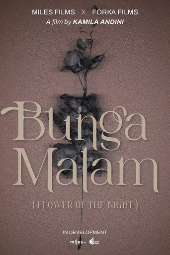 Poster for Flower of the Night