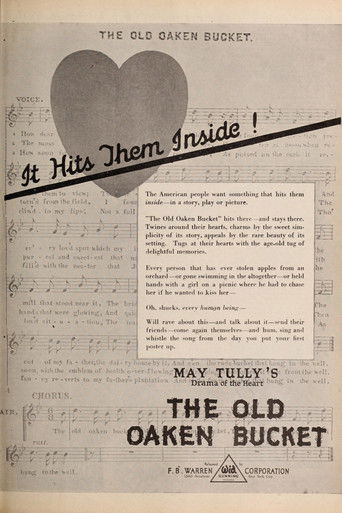 Poster for The Old Oaken Bucket