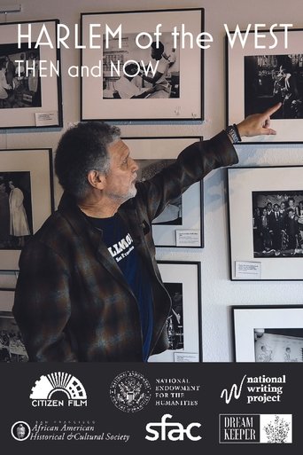 Poster for Harlem of the West: Then and Now