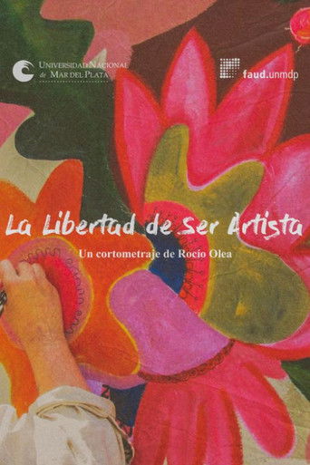 Poster for The freedom of Being an Artist