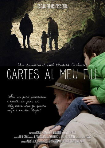Poster for Cartes al meu fill