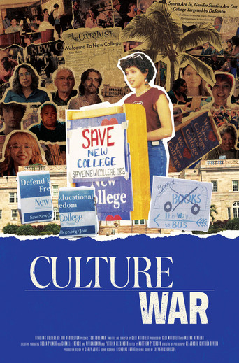Poster for Culture War