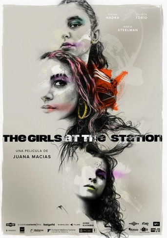 Poster for The Girls at the Station