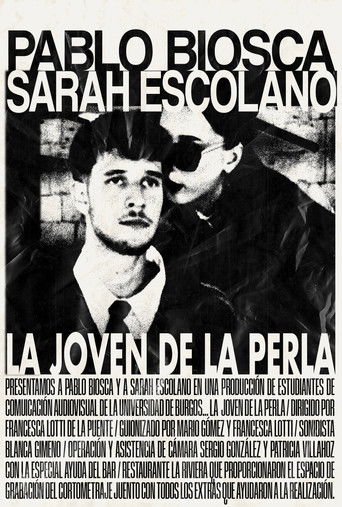 Poster for La Chica de la Perla