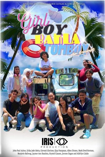 Poster for Girl Boy Bakla Tomboy - An Excerpt