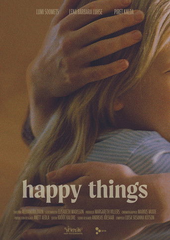 Poster for Happy Things