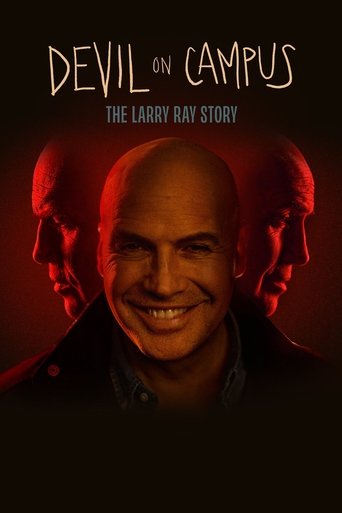 Poster for Devil on Campus: The Larry Ray Story