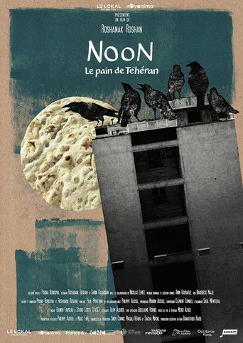 Poster for Noon, the Bread from Tehran
