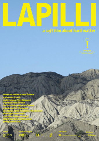 Poster for Lapilli