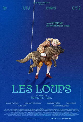 Poster for The Wolves