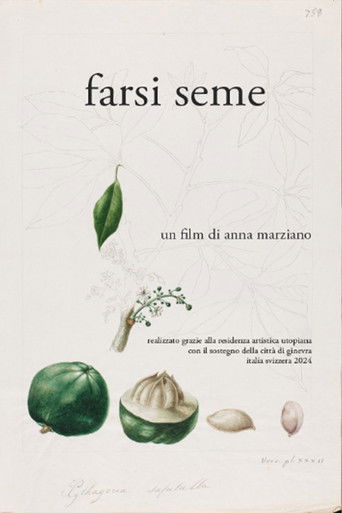 Poster for Farsi seme