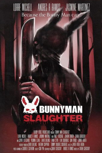 Poster for Bunny Man Slaughter