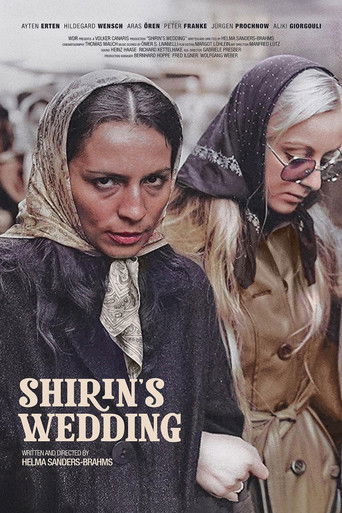 Poster for Shirin's Wedding