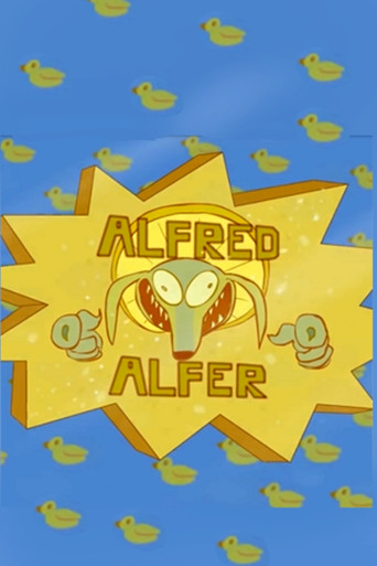 Poster for The Alfred Alfer Movie