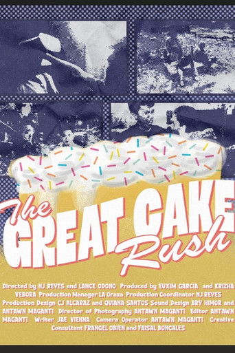 Poster for The Great Cake Rush