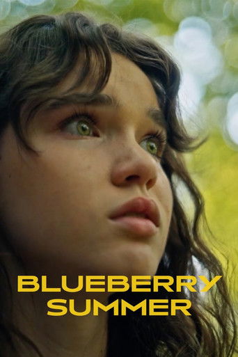 Poster for Blueberry Summer