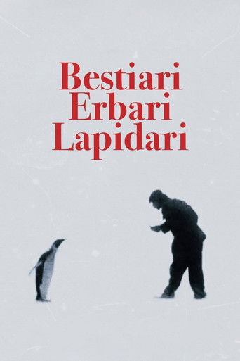 Poster for Bestiaries, Herbaria, Lapidaries