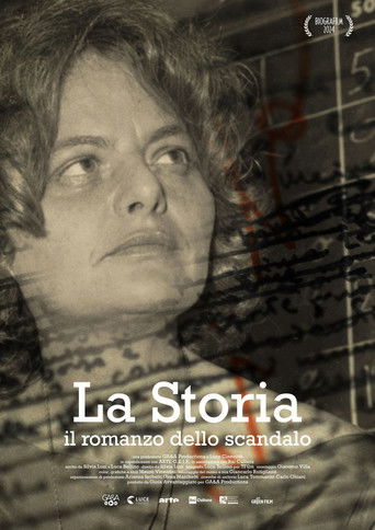 Poster for La Storia: il romanzo dello scandalo