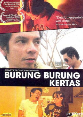 Poster for Burung-Burung Kertas