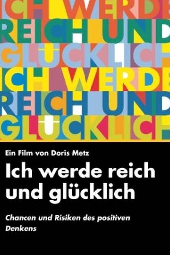 Poster for I will be rich and happy