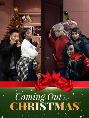Poster for Coming Out For Christmas