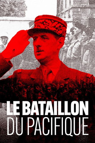 Poster for Le Bataillon du Pacifique