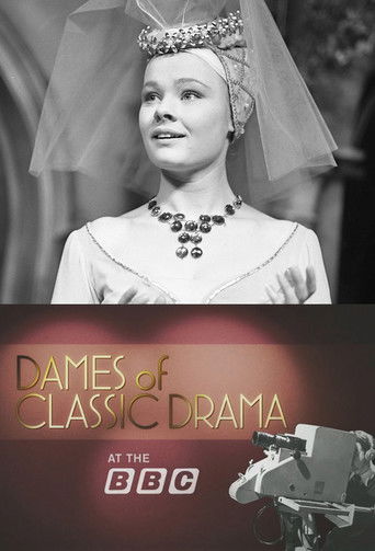 Poster for Dames of Classic Drama at the BBC