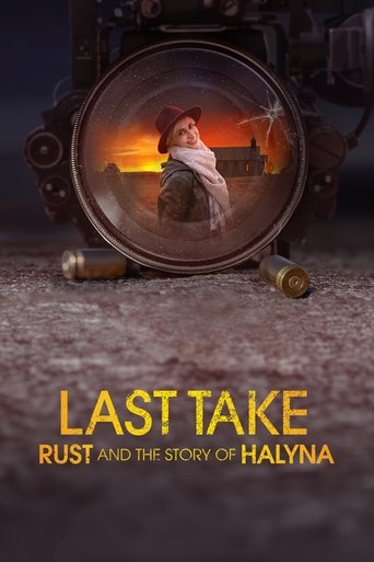 Poster for Last Take: Rust and the Story of Halyna