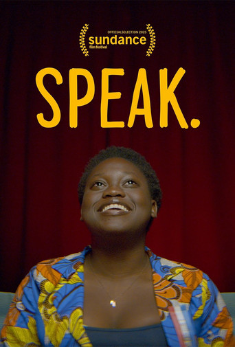 Poster for Speak.