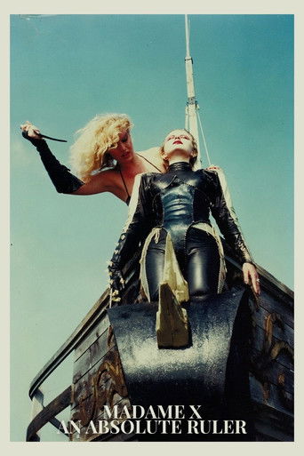 Poster for Madame X – An Absolute Ruler