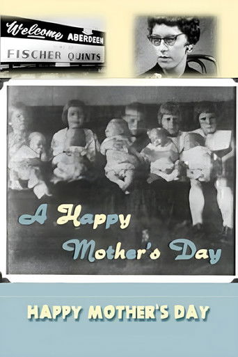 Poster for A Happy Mother's Day