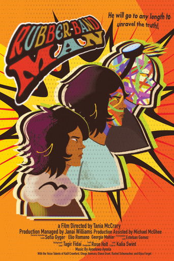 Poster for Rubber-Band Man