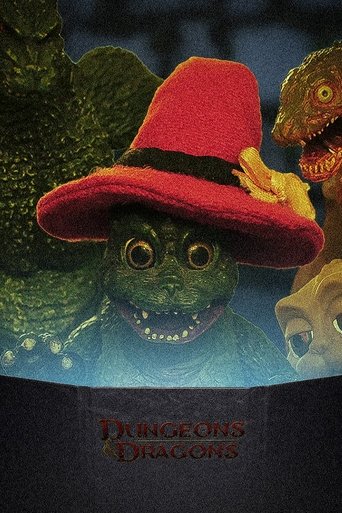 Poster for Godzilla vs. Dungeons & Dragons
