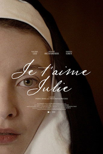 Poster for Je t'aime, Julie