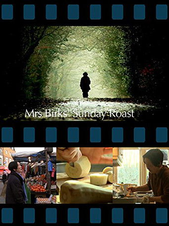 Poster for Mrs Birks' Sunday Roast