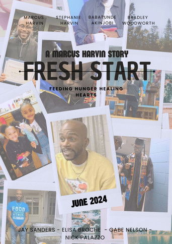 Poster for Fresh Start: A Marcus Harvin Story
