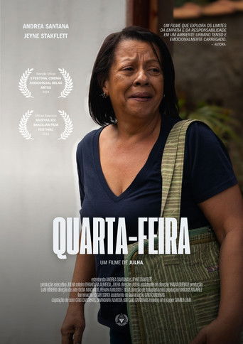 Poster for Quarta-feira