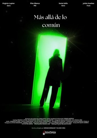 Poster for Más allá de lo común