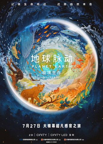 Poster for Planet Earth: Hostile Paradise or Perfect Hell?