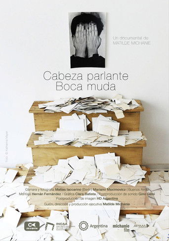 Poster for Cabeza parlante boca muda