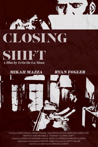 Poster for Closing Shift