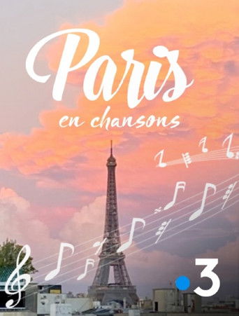 Poster for Paris en chansons