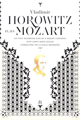 Poster for Horowitz Plays Mozart