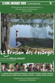 Poster for La pension des étranges