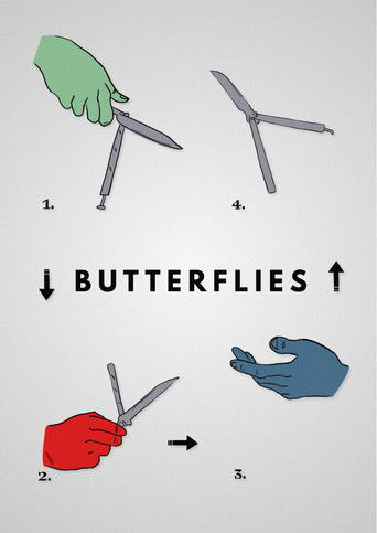 Poster for Butterflies